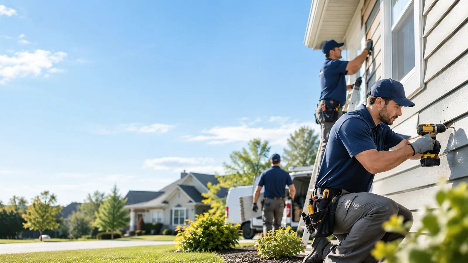 Siding Repair Vs Replacement in Plain, WI